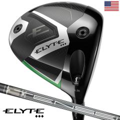 �L�����E�F�C ELYTE Triple Diamond Driver �G���[�g �h���C�o�[ �����Y �E�p TENSEI 1K BLACK GRAPHITE USA���A���i 2025�N���f�� Calla