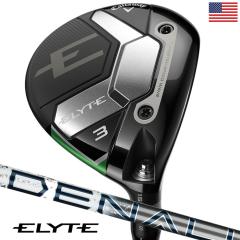 �L�����E�F�C ELYTE Fairway Woods �G���[�g �t�F�A�E�F�C�E�b�h �����Y �E�p PROJECT X DENALI CHARCOAL GRAPHITE USA���A���i 2025�N��