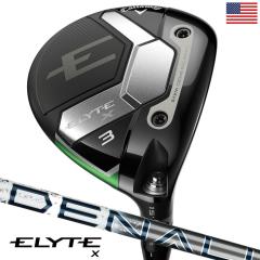 �L�����E�F�C ELYTE X Fairway Woods �G���[�g �t�F�A�E�F�C�E�b�h �����Y �E�p PROJECT X DENALI CHARCOAL GRAPHITE USA���A���i 2025�N