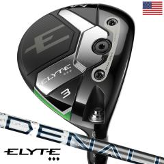 �L�����E�F�C ELYTE Triple Diamond Fairway Woods �G���[�g �t�F�A�E�F�C�E�b�h �����Y �E�p PROJECT X DENALI CHARCOAL GRAPHITE USA��