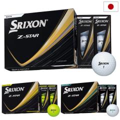 �X���N�\�� SRIXON 25 Z-STAR �{�[�� �E���^���J�o�[ 3�s�[�X 1�_�[�X 12������ SRIXON �[�b�g�X�^�[ �S���t �{�[�� ���{���K�i 2025�N��