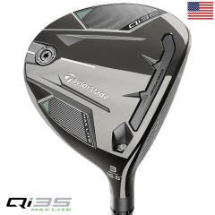 �e�[���[���C�h Qi35 Max Lite Fairway �t�F�A�E�F�C�E�b�h �����Y �E�p Vanquish 4 USA���A���i 2025�N���f�� ���s�A�� TaylorMade �S��