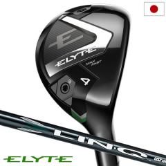 �L�����E�F�C ELYTE MAX FAST ���[�e�B���e�B �����Y �E�p LIN-Q GREEN 40 for Callaway �J�[�{���V���t�g ���{���K�i 2025�N���f�� Call