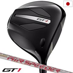 �^�C�g���X�g GT1 DRIVER �h���C�o�[ �����Y �E�p AIR SPEEDER Next Gen �J�[�{���V���t�g Titleist 2025�N���f�� ���{���K�i �S���t�N��