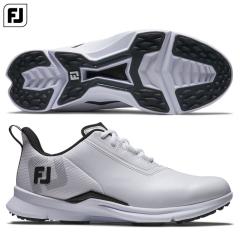 �t�b�g�W���C MENS FJ �t���[�G�� LACED �S���t�V���[�Y �X�p�C�N���X �����Y 55419 �C FOOTJOY 2025�N���f�� ���{���K�i