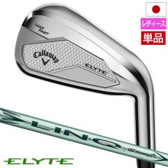 �L�����E�F�C ELYTE MAX FAST �A�C�A�� �P�i(#6,AW) ���f�B�[�X �E�p LIN-Q GREEN 40 for Callaway LDY �J�[�{���V���t�g ���{���K�i 202