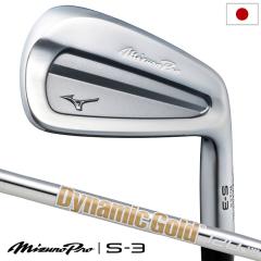 3��7������ �~�Y�m Mizuno Pro S-3 �A�C�A�� 6�{�g(5-9�APW) �����Y �E�p Dynamic Gold 120 �X�`�[���V���t�g 2025�N���f�� �S���t�N���u