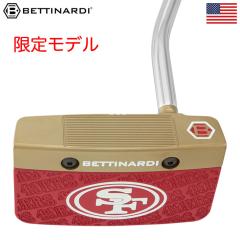 �y���胂�f���z�x�e�B�i���f�B San Francisco 49ers INOVAI 10.0 RC Putter �p�^�[ �����Y �E�p 34�C���` USA���A���i BETTINARDI GOLF 2