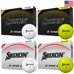 �X���N�\�� SRIXON 25 Z-STAR / Z-STAR XV �{�[�� �E���^���J�o�[ 1�_�[�X 12������ SRIXON �[�b�g�X�^�[ �S���t �{�[�� USA���A���i 202