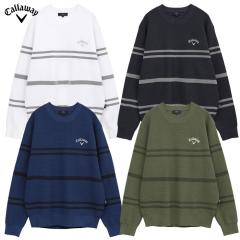 �L�����E�F�C �Ќl�N���[�l�b�N�j�b�g C25118101 �����Y �S���t�E�F�A 2025�t�ă��f�� Callaway ���{���K�i