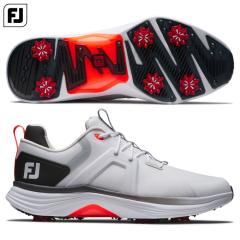 �t�b�g�W���C MENS �n�C�p�[�t���b�N�X LACED �S���t�V���[�Y �X�p�C�N���X �����Y 55469 �C FOOTJOY 2025�N���f�� ���{���K�i