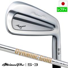 �y���t�e�B�[�z�~�Y�m Mizuno Pro S-3 �A�C�A�� 6�{�g(5-9�APW) �����Y ���p Dynamic Gold 120 �X�`�[���V���t�g 2025�N���f�� �S���t�N
