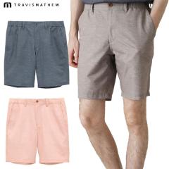 �g�����B�X�}�V���[ DOT AIR �E�F�[�u���� �V���[�g�p���c 7AL037 �����Y �S���t�E�F�A �{�g���X TravisMathew 2025�t�ă��f�� ���{���K