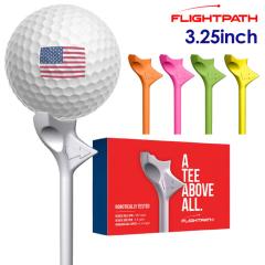 �t���C�g�p�X FlightPath Golf Tees �e�B�[ 3.25�C���` �S���t ���E���h�p�i USA���A���i ���s�A��
