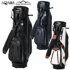 �{�ԃS���t �L���f�B�o�b�O 9�^ HONMA x SUN MOUNTAIN �N���R�J�[�g�o�b�O CB72501 HONMA GOLF 2025�N���f�� ���{���K�i