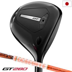 �^�C�g���X�g GT280 Mini Driver �h���C�o�[ �����Y �E�p TOUR AD DI 6 �J�[�{���V���t�g Titleist 2025�N���f�� ���{���K�i �S���t�N��