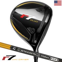 �e�[���[���C�h R7 Quad Mini Driver �h���C�o�[ �����Y �E�p FUJIKURA SPEEDER MD USA���A���i 2025�N���f�� ���s�A�� TaylorMade �S��