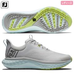 �t�b�g�W���C �S���t�V���[�Y WOMENS FJ �N�I���^�� LACED �X�p�C�N���X ���f�B�[�X �C FOOTJOY 2025�N���f�� ���{���K�i