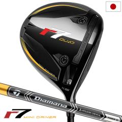 �e�[���[���C�h R7 Quad Mini Driver �h���C�o�[ �����Y �E�p Diamana SILVER TM55 �J�[�{�� 2025�N���f�� ���{���K�i TaylorMade �S���t