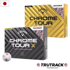 �y���ʌ���z�L�����E�F�C CHROME TOUR / CHROME TOUR X USA TRUTRACKUSA TRUTRACK �S���t�{�[�� 1�_�[�X 12���� 4�s�[�X Callaway �S��