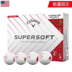 �y���ʌ���z�L�����E�F�C SUPERSOFT CANADA �S���t�{�[�� 1�_�[�X �S12���� ���胂�f�� 2025�N���f�� Callaway USA���A���i ���s�A��