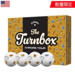 �y���ʌ���z�L�����E�F�C CHROME TOUR TURN BOX �S���t�{�[�� 1�_�[�X �S12���� ���胂�f�� 2025�N���f�� Callaway USA���A���i ���s�A