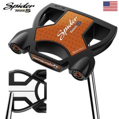 �e�[���[���C�h Spider Tour S Long Black �p�^�[ �����Y �E�p 46�C���` ���� �X�p�C�_�[ �c�A�[ TaylorMade 2025�N���f�� USA���A���i 