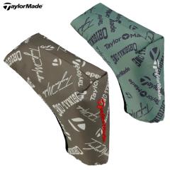 �e�[���[���C�h �A�C�R���O���t�B�b�N �p�^�[�J�o�[ TL600 �s���^�C�v TaylorMade �S���t 2025�N���f�� ���{���K�i