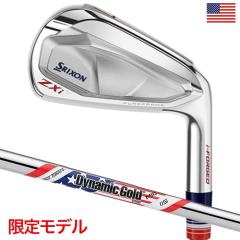 �y���胂�f���z�X���N�\�� SRIXON ZXi7 Limited Edition All American �A�C�A�� 7�{�Z�b�g(4I-9I,PW) �����Y �E�p Dynamic Gold Mid 115 