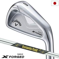 �L�����E�F�C X FORGED MAX �A�C�A�� 5�{�Z�b�g(6-9,PW) �����Y �E�p Dynamic Gold MID 115 �X�`�[���V���t�g ���{���K�i 2025�N���f�� C