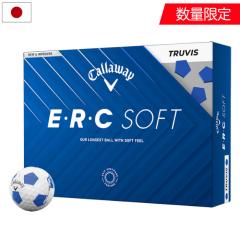 �y���ʌ���z�L�����E�F�C E�ER�EC SOFT TRUVIS �z���C�g/�u���[ �S���t�{�[�� 1�_�[�X 12���� 3�s�[�X Callaway �S���t 2025�N���f�� �S