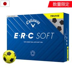 �y���ʌ���z�L�����E�F�C E�ER�EC SOFT TRUVIS �C�G���[/�u���b�N �S���t�{�[�� 1�_�[�X 12���� 3�s�[�X Callaway �S���t 2025�N���f�� 