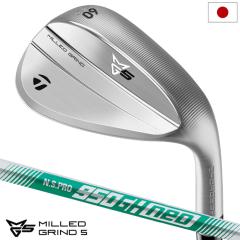 �y2025�N9��5�������\��z�e�[���[���C�h MG5 MILLED GRIND 5 WEDGE �E�F�b�W �����Y �E�p N.S.PRO 950GH NEO �X�`�[���V���t�g TaylorMa