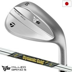 �y2025�N9��5�������\��z�e�[���[���C�h MG5 MILLED GRIND 5 WEDGE �E�F�b�W �����Y �E�p Dynamic Gold MID 115 �X�`�[���V���t�g Taylo