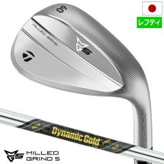 �y2025�N9��5�������\��z�y���t�e�B�[�z�e�[���[���C�h MG5 MILLED GRIND 5 WEDGE �E�F�b�W �����Y ���p Dynamic Gold MID 115 �X�`�[��