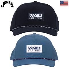 JONES �W���[���Y �S���t�L���b�v Golf + Field Rope Hat �����Y �X�q �S���t 2025�N���f�� USA���A���i ���s�A��