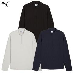 �v�[�} Boulder 2.0 Golf 1/4 Zip �����Y 632267 �S���t�E�F�A 2025�t�ă��f�� PUMA ���{���K�i