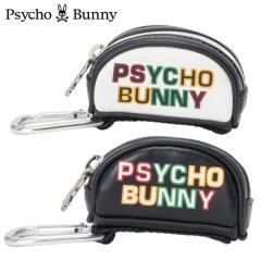 �T�C�R�o�j�[ Psycho Bunny �{�[���|�[�` LOGOART PBMG5FE1 �S���t �{�[���o�b�O 2025�N���f�� ���{���K�i