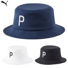 �v�[�} Bucket P Hat �����Y �S���t �X�q �w�b�h�E�F�A PUMA 2025�N���f�� USA���A���i ���s�A��