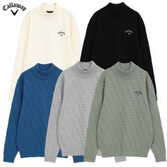 �L�����E�F�C �����N�X�҂݃n�C�l�b�N�j�b�g C25218104 �����Y Callaway �S���t�E�F�A 2025�H�~���f�� ���{���K�i