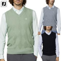 �t�b�g�W���C �A�[�K�C��V�l�b�N�x�X�g�Z�[�^�[ FJ-F25-M07 �����Y �S���t�E�F�A FOOTJOY 2025�H�~���f�� ���{���K�i