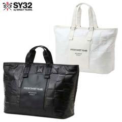 SY32 GOLF SYG-25A9-18 �g�[�g�o�b�O BLOCK EMBOSS LOCKER BAG �S���t ���{���K�i 2025�N���f�� ���{���K�i