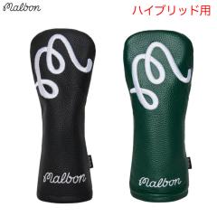 Malbon Golf �w�b�h�J�o�[ M HYBRID COVER �n�C�u���b�h�p ���[�e�B���e�B�p M-9433 �}���{�� 2025�N���f�� USA���A���i ���s�A��