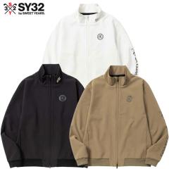 SY32 GOLF SYG-25A1-14 �S���t�E�F�A SPORTEX 2STRECH TWILL ZIP UP JK ���� �����Y ���{���K�i 2025�H�~���f�� ���{���K�i