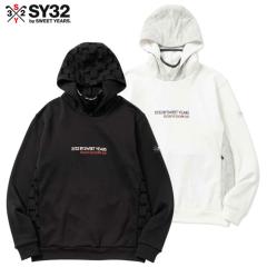 SY32 GOLF SYG-25A1-29 �S���t�E�F�A KARUISHI �~ SYJQ HOODIE ���� �����Y ���{���K�i 2025�H�~���f�� ���{���K�i