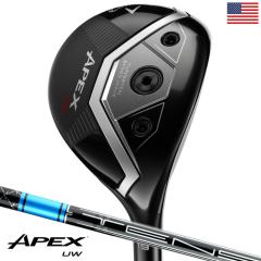�L�����E�F�C Apex Utility Woods ���[�e�B���e�B�E�b�h �����Y �E�p Tensei AV Blue 75 Graphite �V���t�g Callaway 2025�N���f�� �S��
