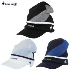 ���R�b�N�X�|���e�B�t �ݕt���j�b�g�L���b�v LG5FCP40M �����Y �S���t �X�q le coq sportif golf 2025�H�~���f�� ���{���K�i