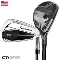 �e�[���[���C�h Qi35 Combo Set (4H,5H,6I-AW) �A�C�A�� ���X�L���[ �����Y �E�p �t���b�N�XR KBS�X�`�[�� Fujikura Ventus Blue Hybrid 