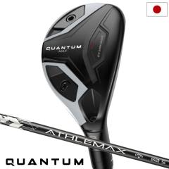 �L�����E�F�C QUANTUM MAX ���[�e�B���e�B �����Y �E�p ATHLEMAX 60 �J�[�{���V���t�g ���{���K�i 2026�N���f�� �N�A���^�� Callaway �S
