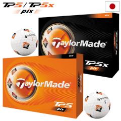 �e�[���[���C�h TM26  TP5 Pix TP5x Pix �{�[�� �S���t�{�[�� 1�_�[�X �S12�� 2026�N���f�� TaylorMade ���{���K�i